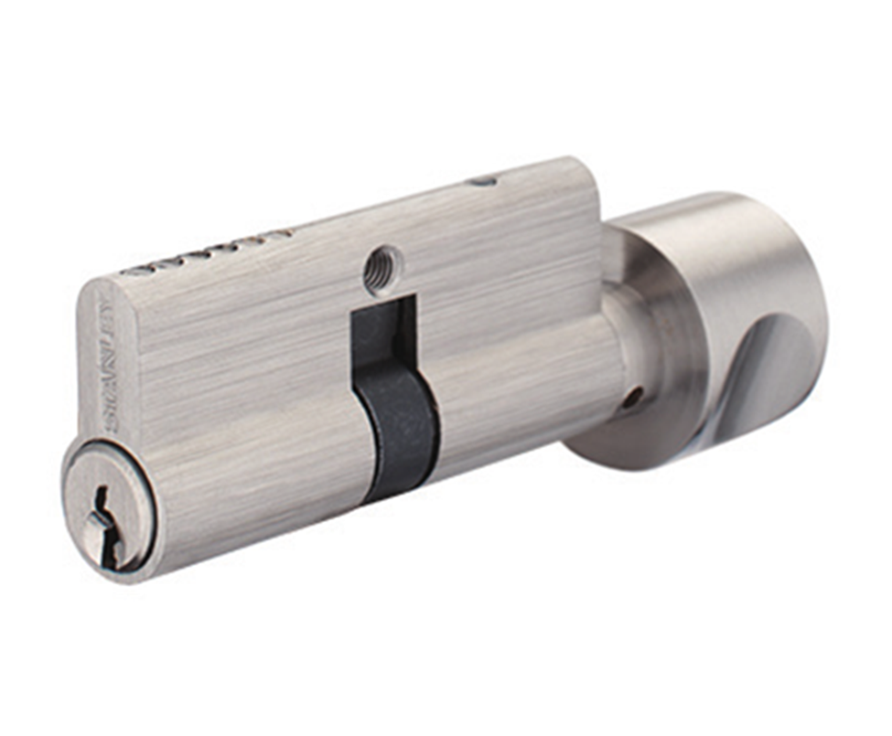 歐標(biāo)單面手輪鎖芯