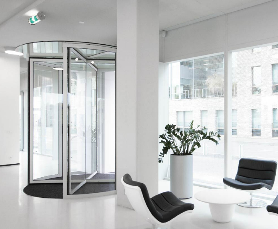 三翼、四翼手動/全自動水晶旋轉門325 NT GG 系列