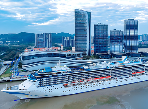 廣州南沙國際郵輪航運中心